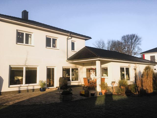 Deutschmann Garten Hausbau Doppelhaus 2