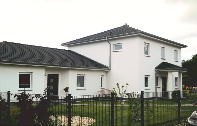 Deutschmann doppelhaus Einfamilienhäuser bauen