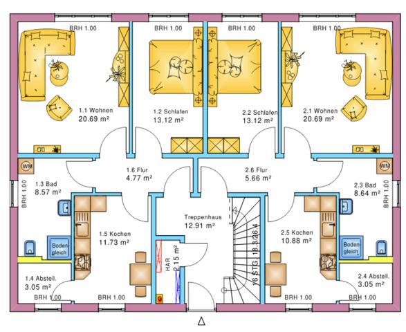 Grundriss_gossing Grundriss gossing